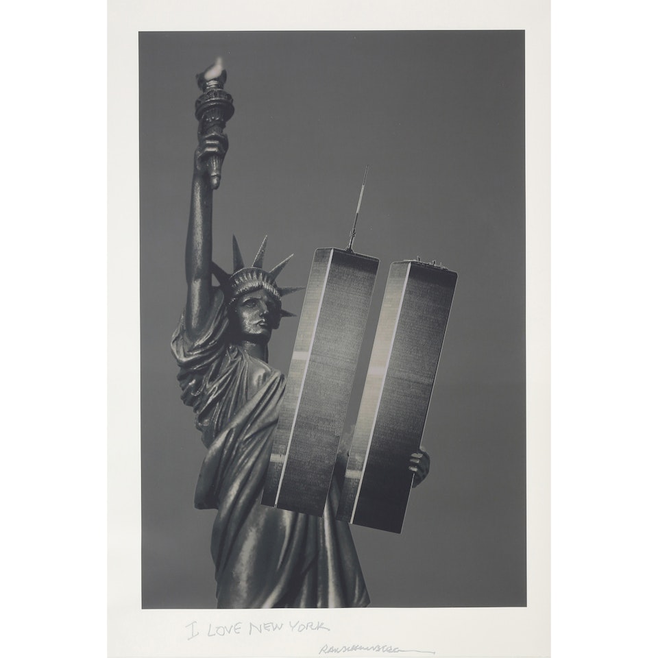 "I Love New York" by Robert Rauschenberg