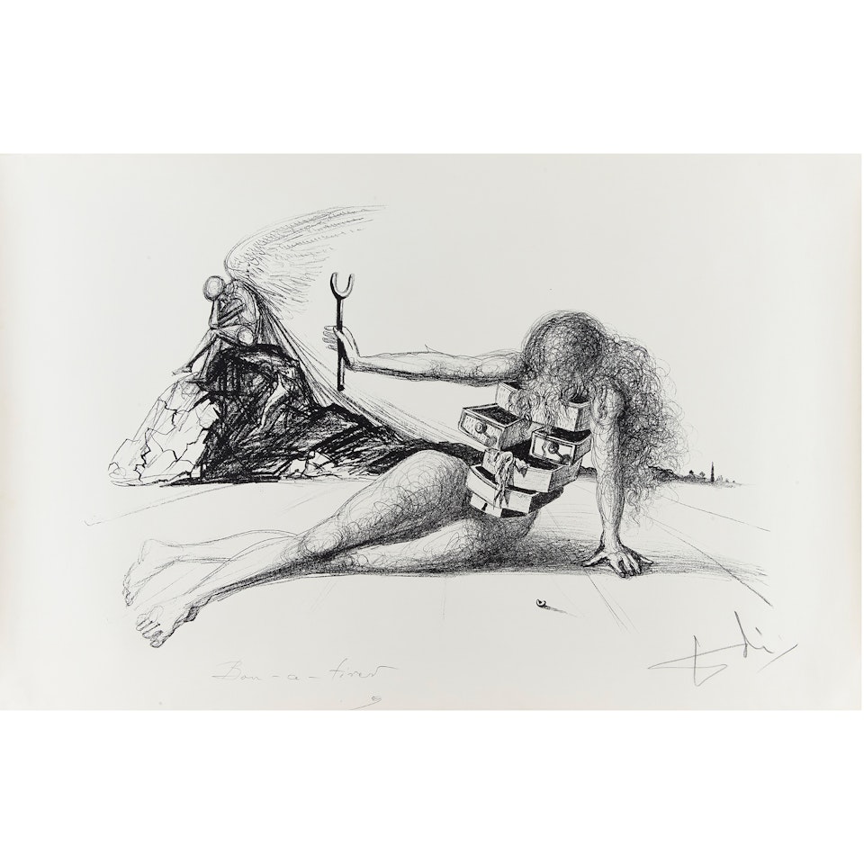 "Drawers of Memory" by Salvador Dali