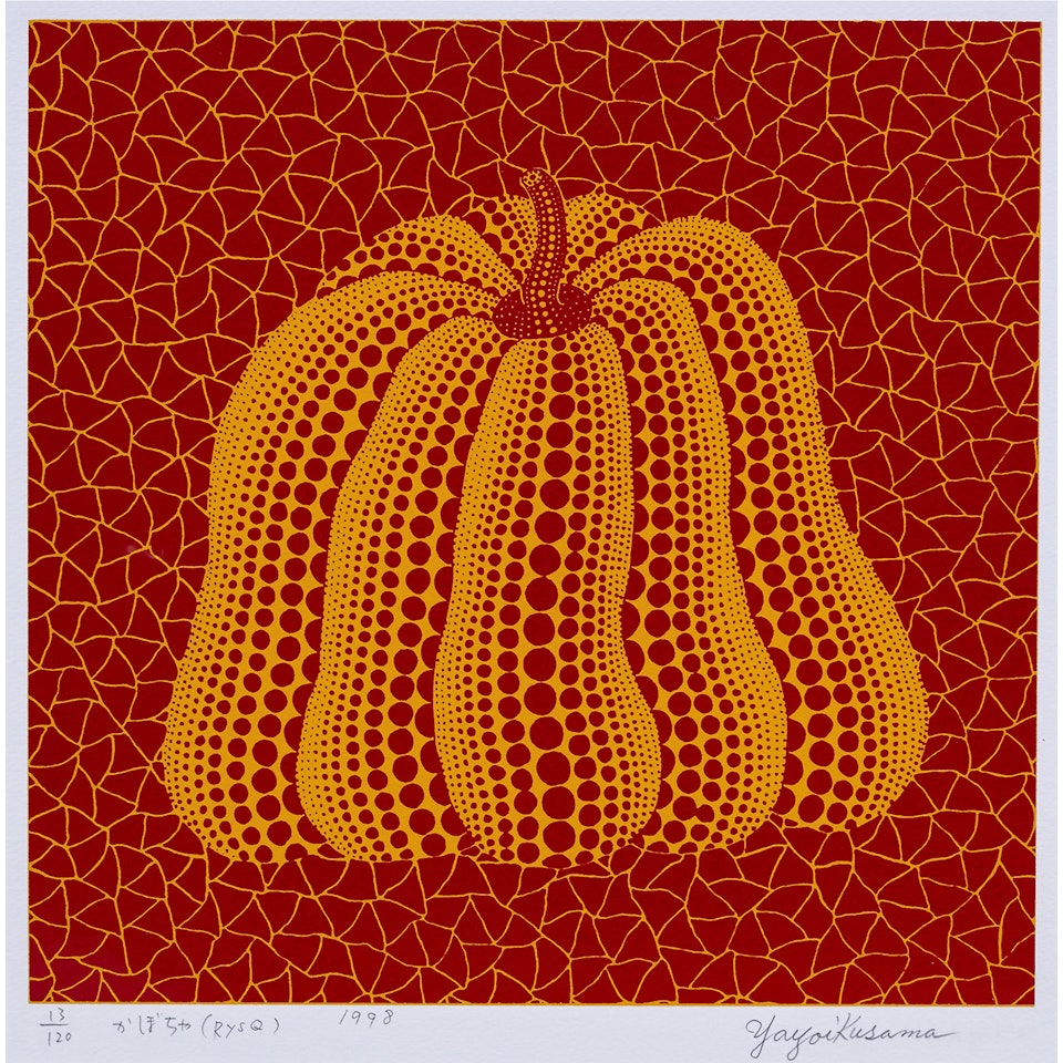 "Pumpkin (RYSQ)" by Yayoi Kusama
