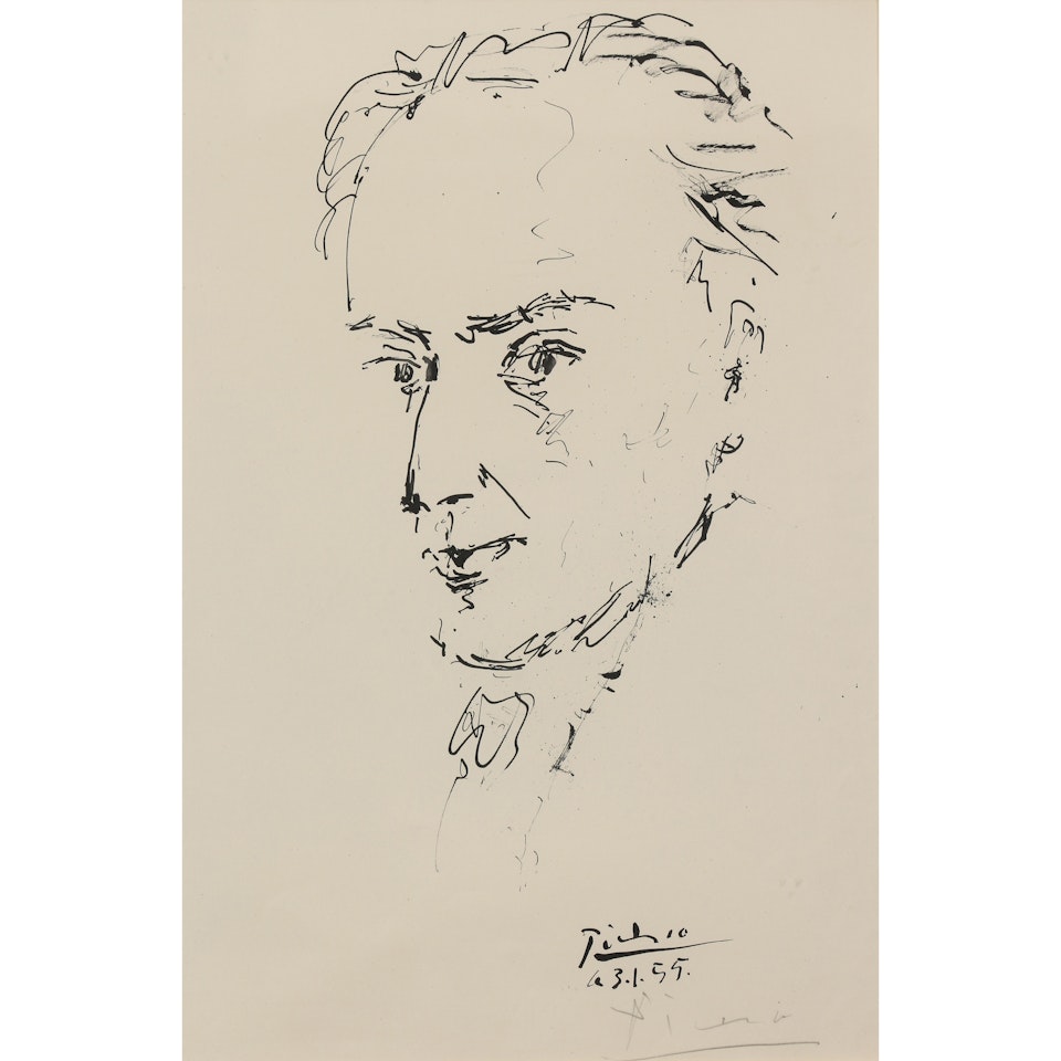 "Antonio Machado" by Pablo Picasso