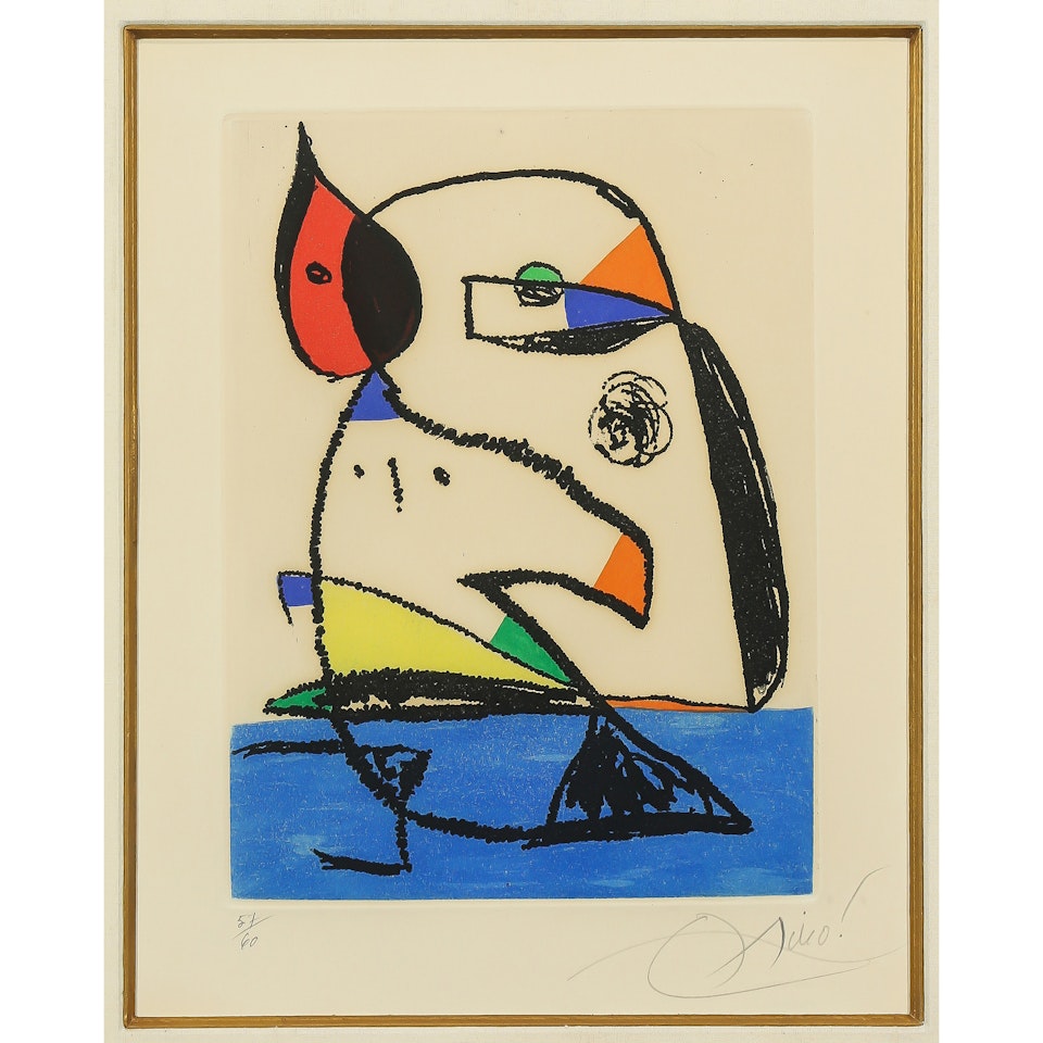 "Carnets Catalan" by Joan Miró