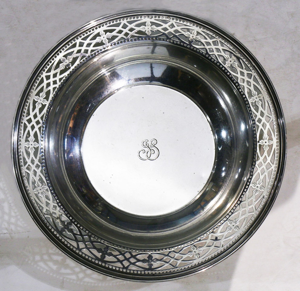 Fruit bowl by Tiffany & Co.