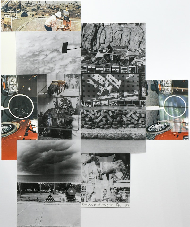"Venice Print Project" by Robert Rauschenberg