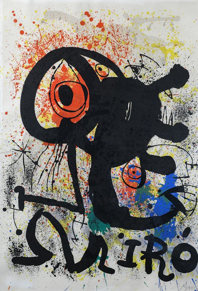 "Sculptures et Ceramiques" by Joan Miró