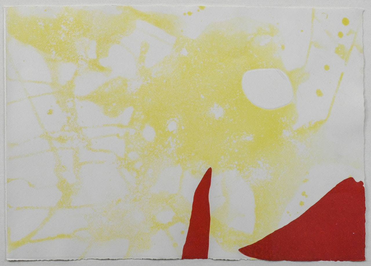 "Cantic del Sol" plate 23 by Joan Miró