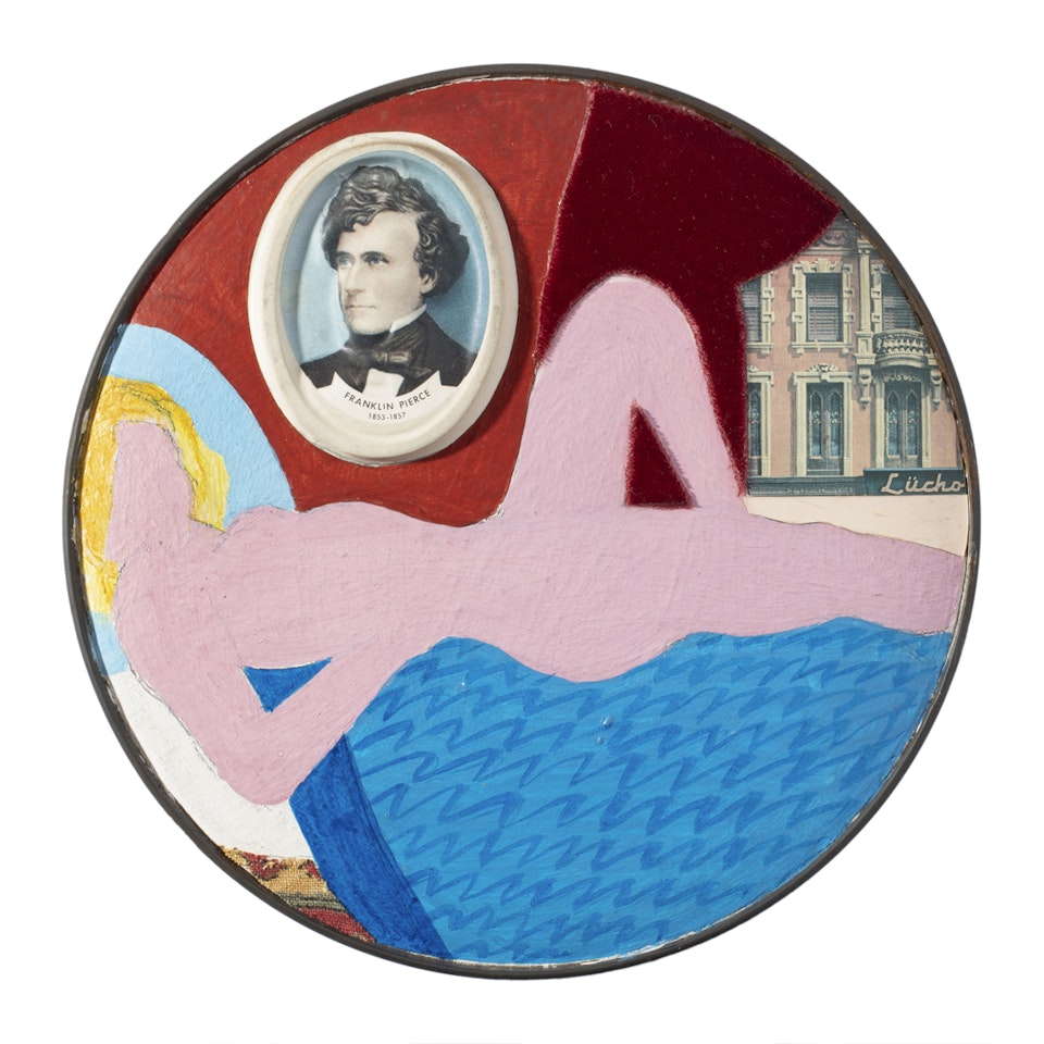 "Little Great American Nude #13" by Tom Wesselmann
