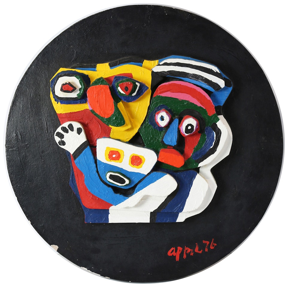 "Floating Family" by Karel Appel