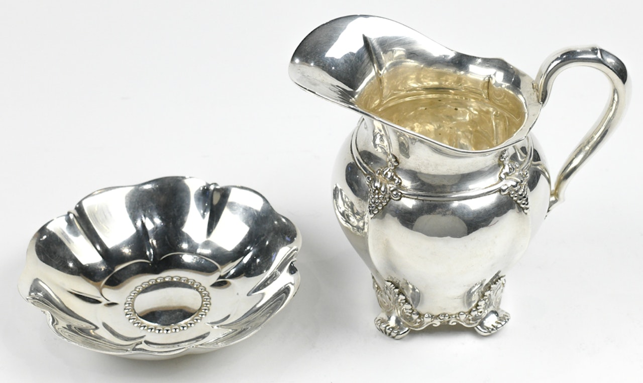 sterling silver holloware by Tiffany & Co.