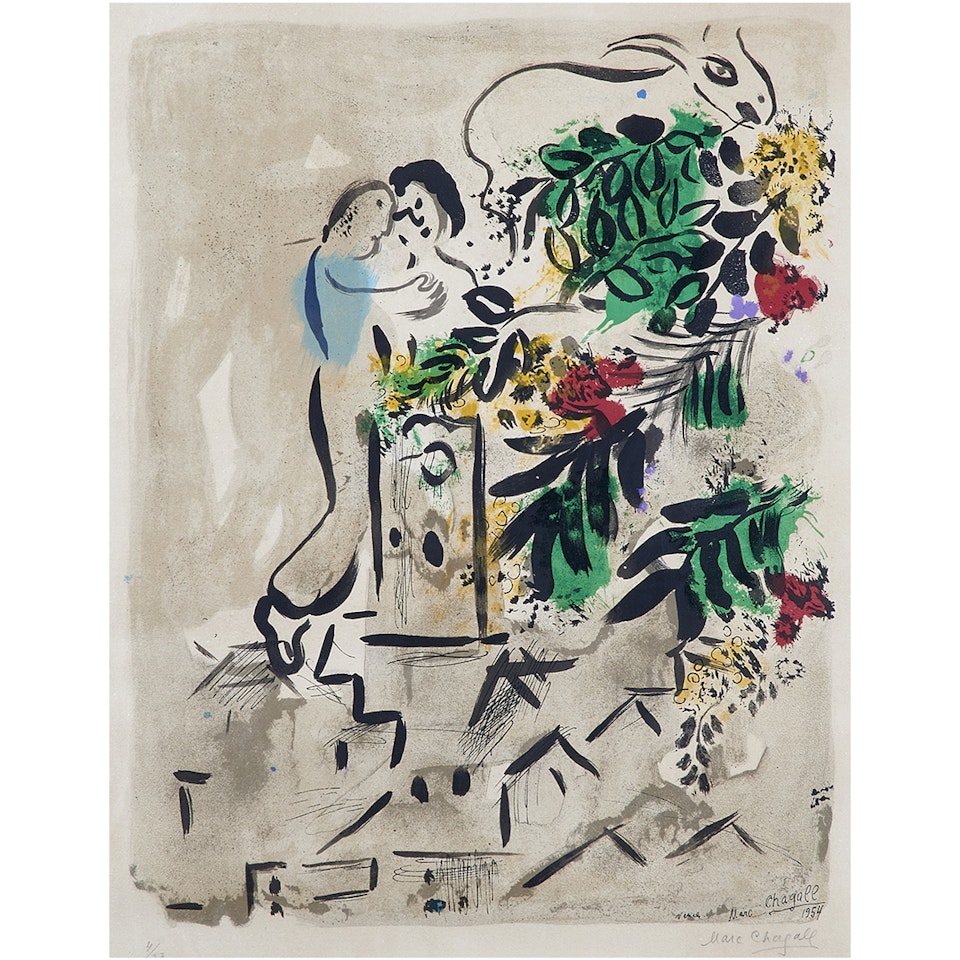 "Affiche Pour la Ville de Vence" by Marc Chagall