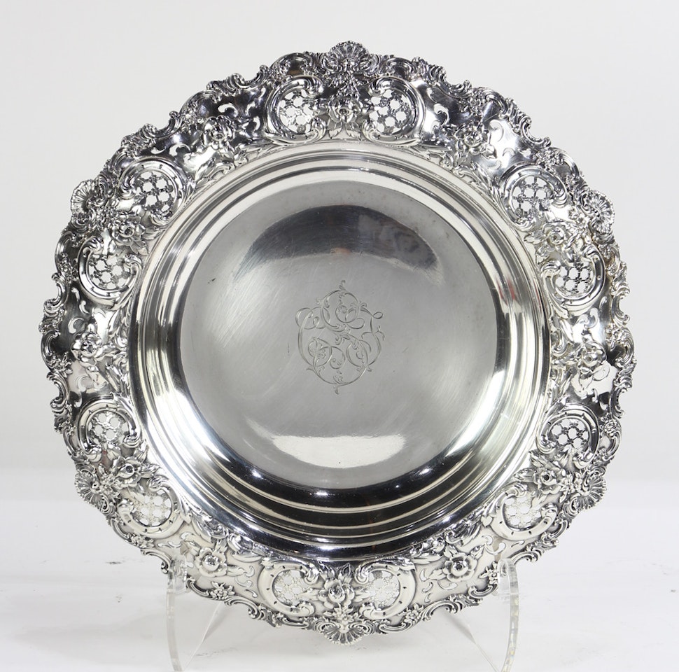 centerpiece by Tiffany & Co.