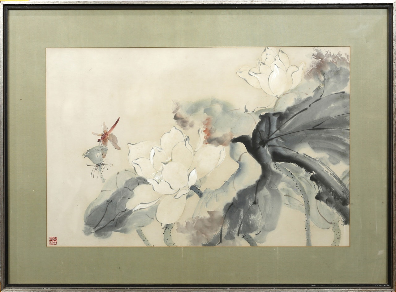 Lotus by Chinese School