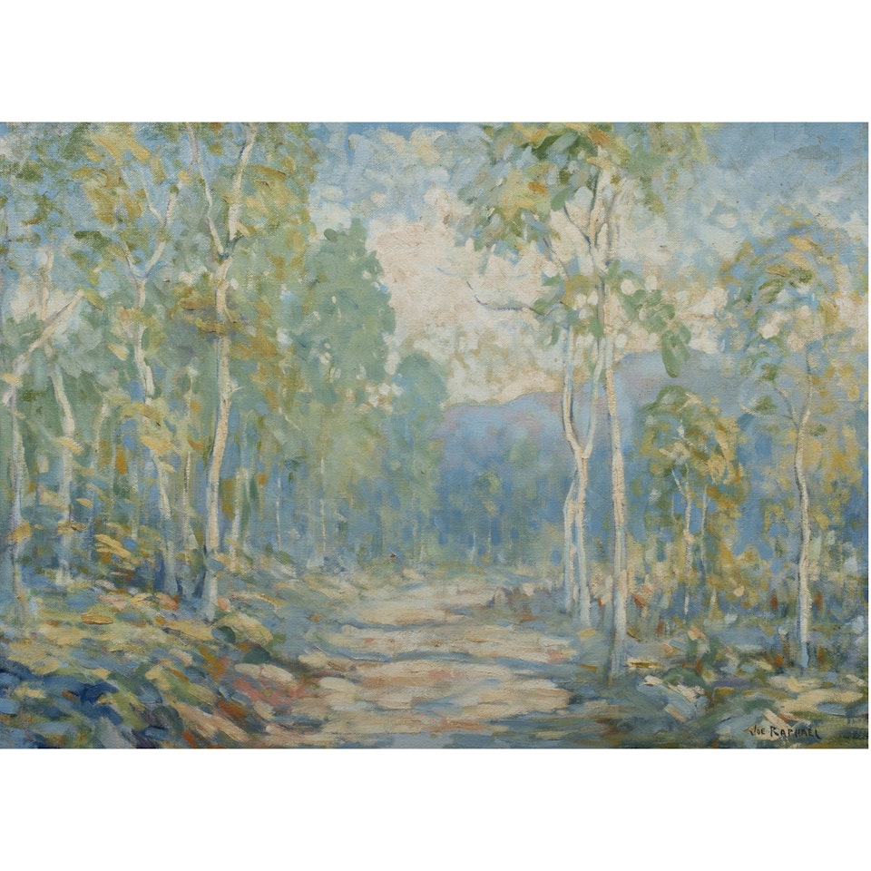 Path Through the Woods by Joseph Raphael