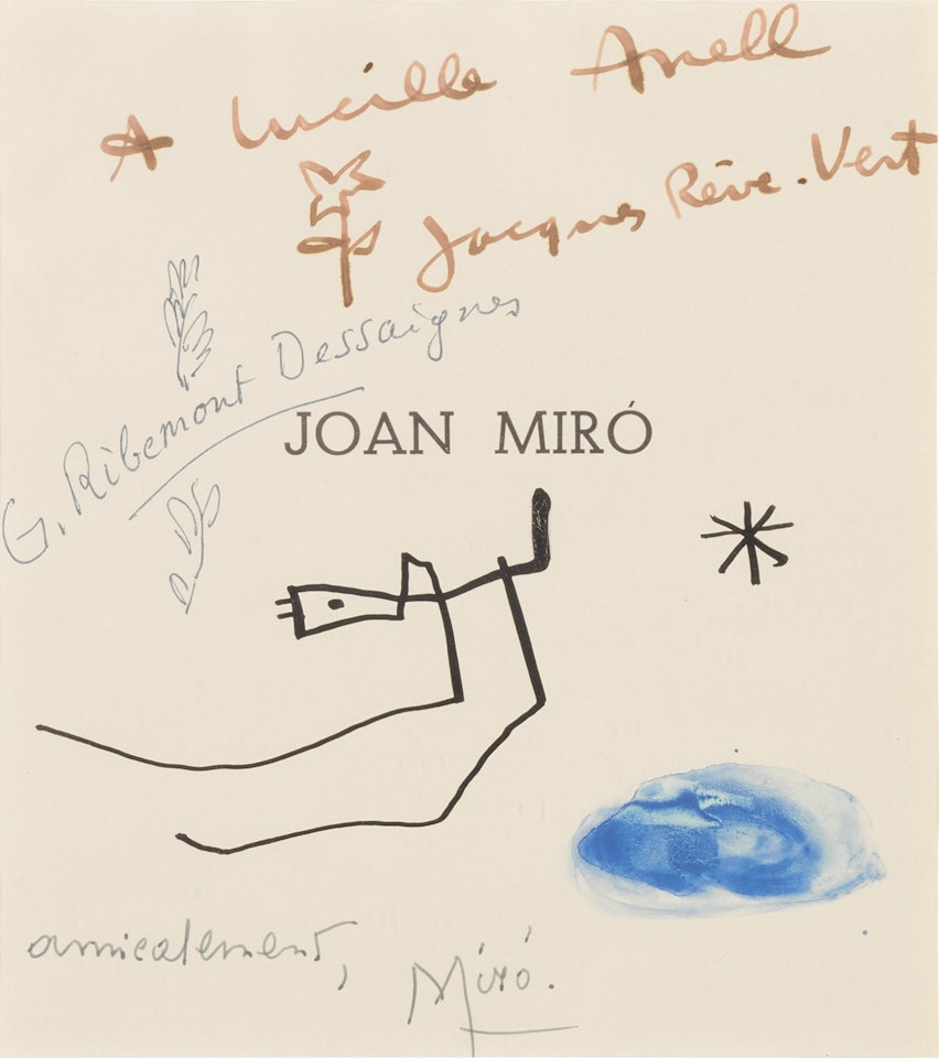 Sans titre by Joan Miró