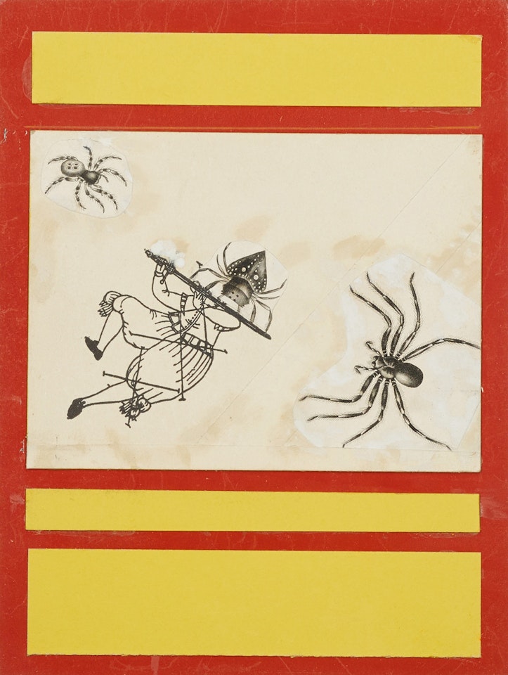 Illustrationsvorlage zu Max Ernst - Henri Parisot, >Le rire des poètes by Max Ernst