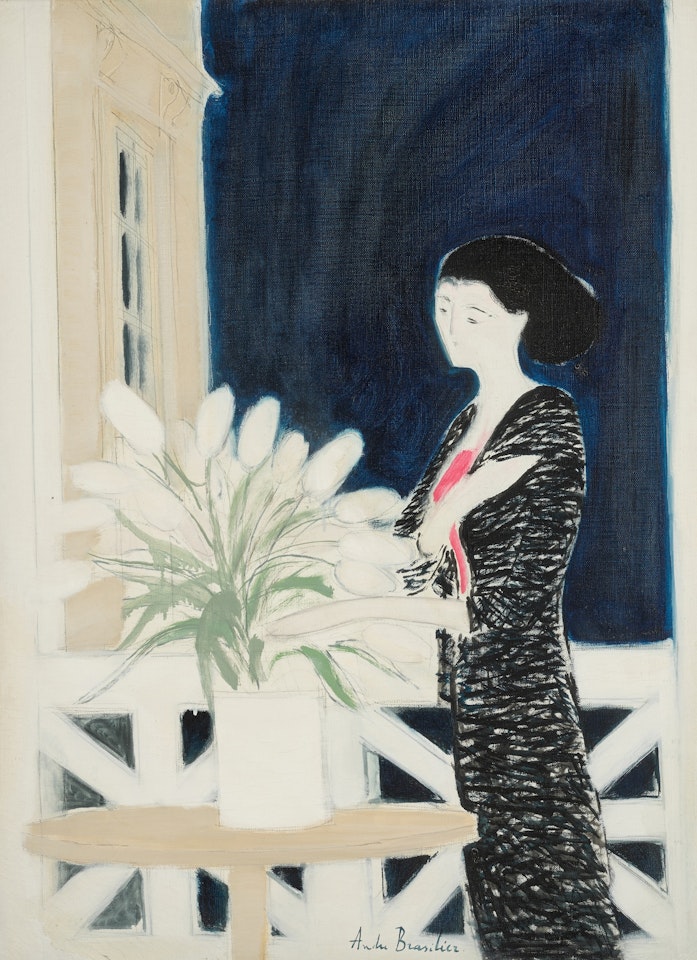 La Nuit by André Brasilier