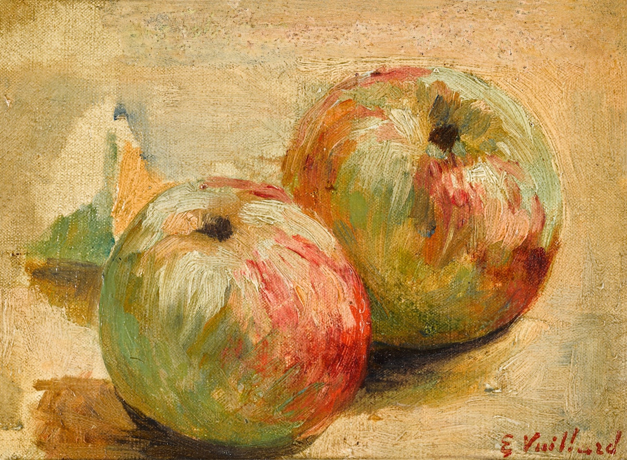 Deux pommes by Édouard Vuillard