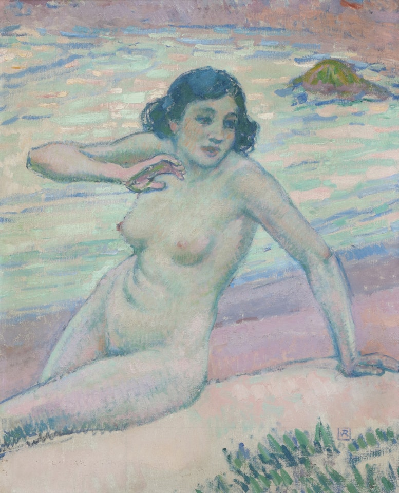 Baigneuse by Theo van Rysselberghe