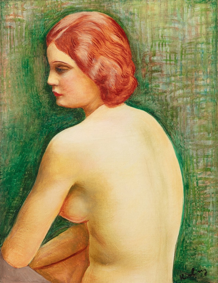 Buste de femme by Moïse Kisling