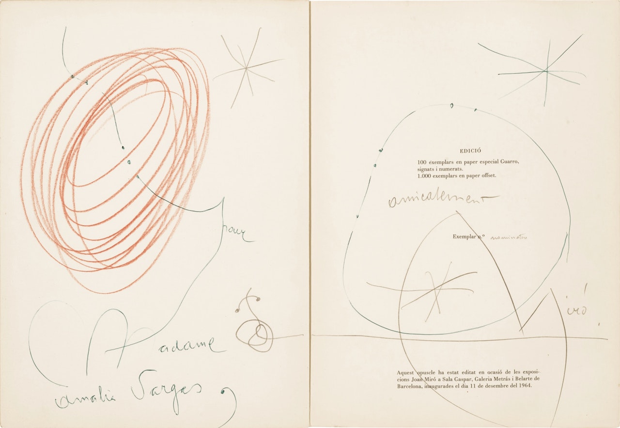 Sans titre by Joan Miró