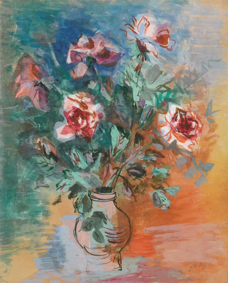 Bouquet de fleurs by Jean Dufy