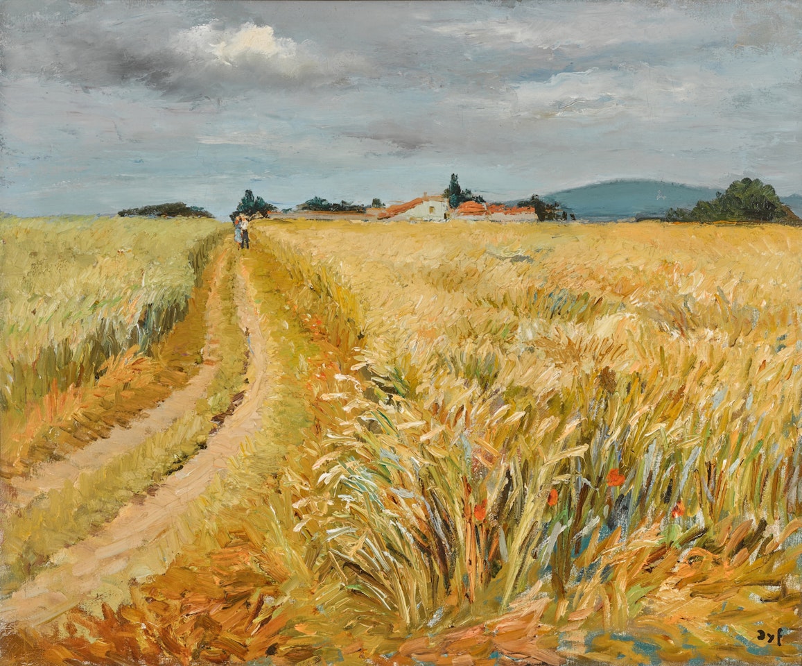Promenade dans les blés by Marcel Dyf