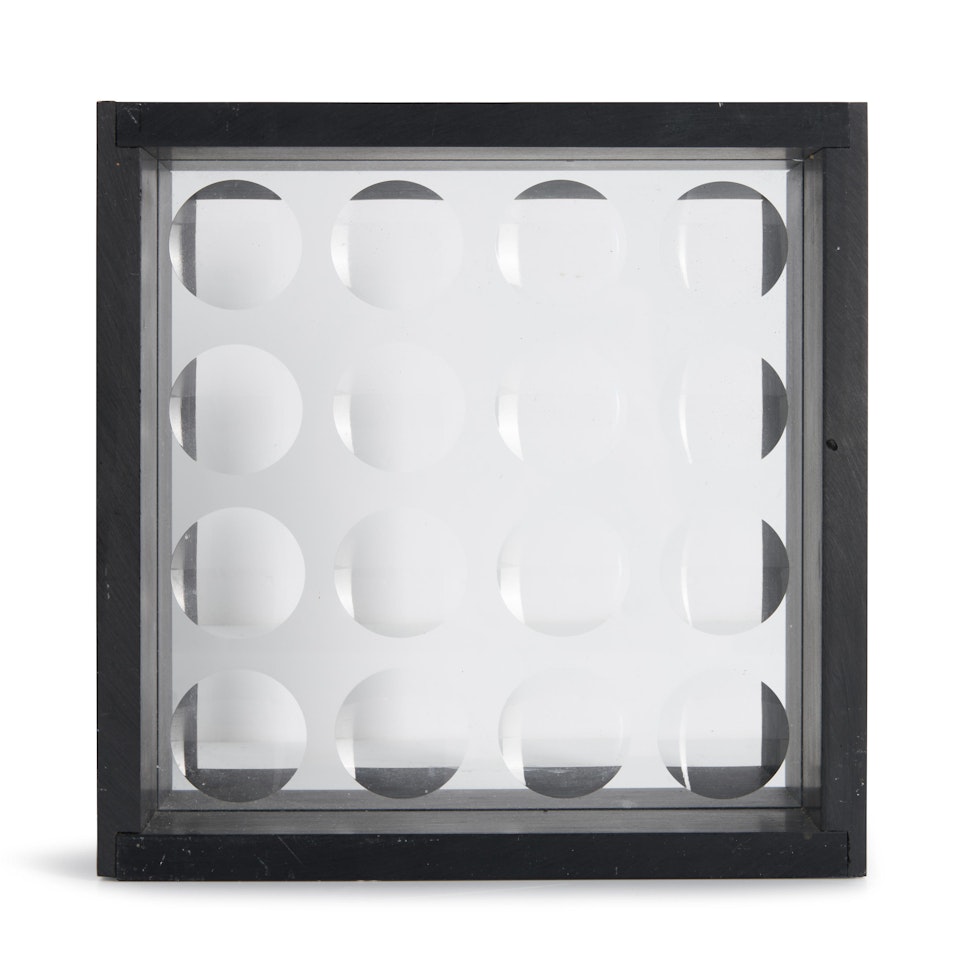 OPTICAL SCULPTURE by Adolf Luther