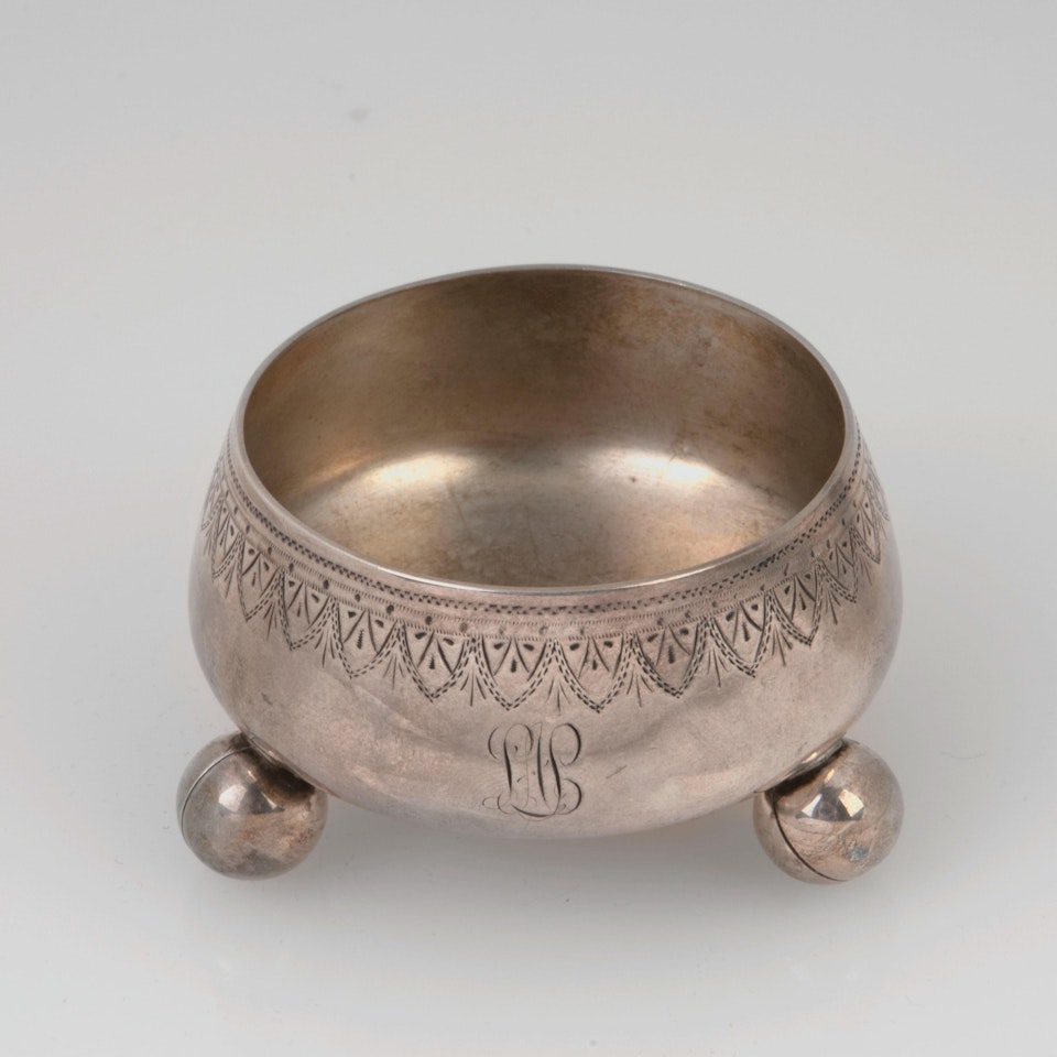 Sterling Silver Salt Cellar by Tiffany & Co.