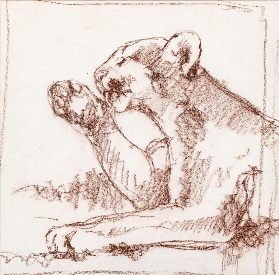 Untitled (Lioness) by Bob Kuhn