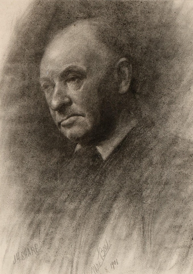Portrait of Mr. Bee by Joseph Henry Sharp