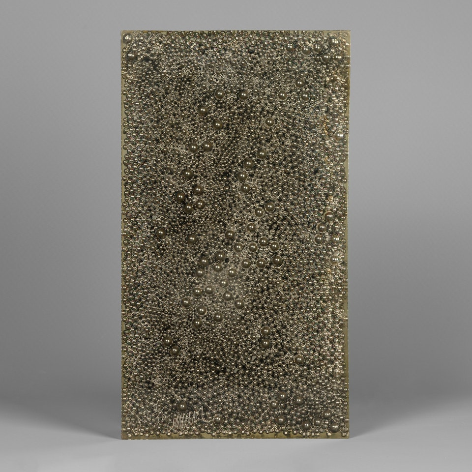 Small Aleph by Arman