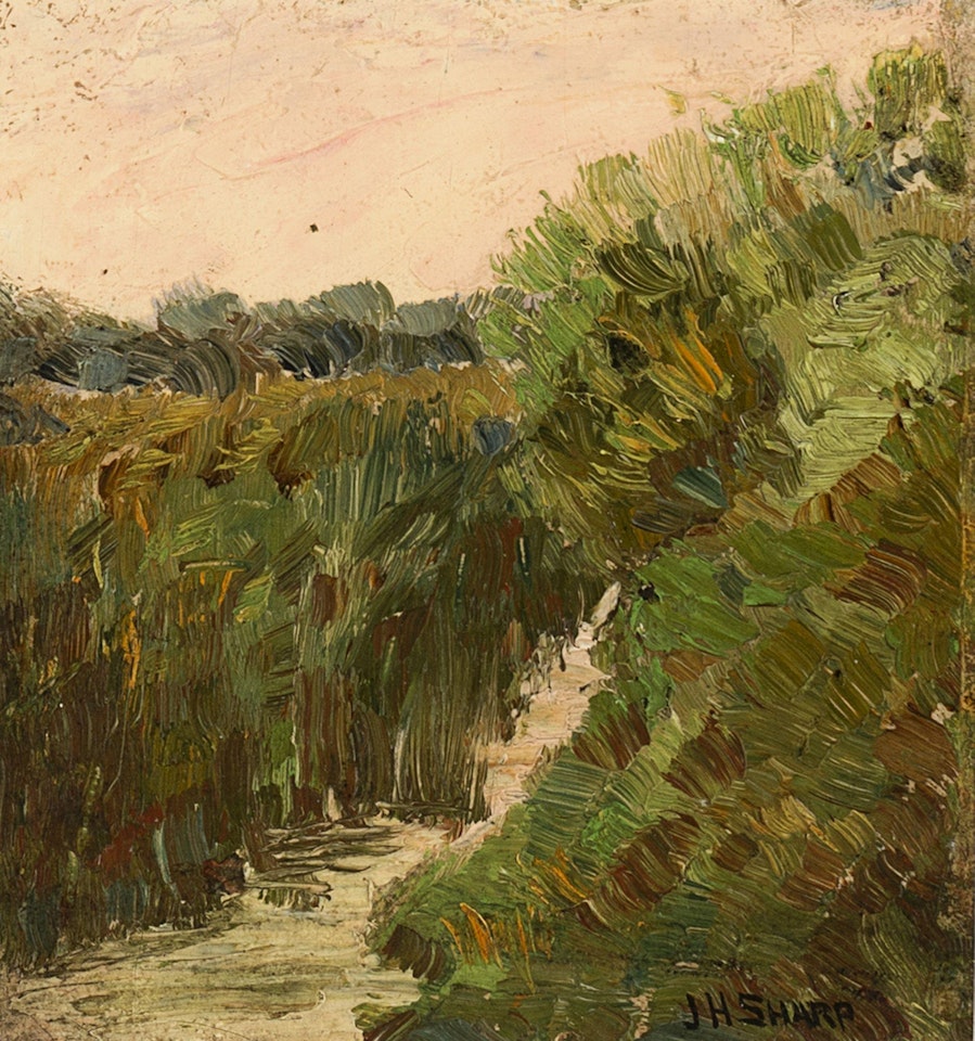 Landscape by Joseph Henry Sharp