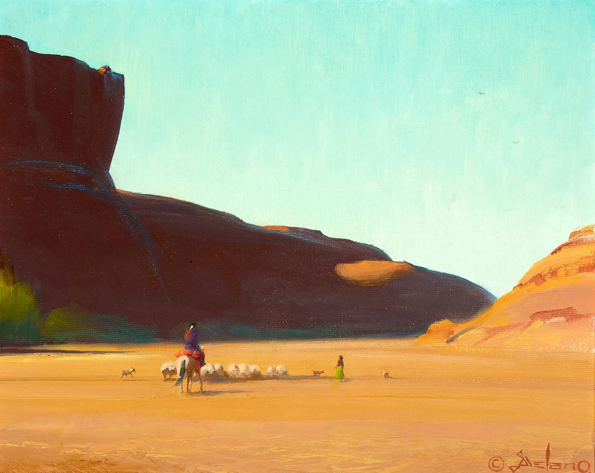Family Affair by Gerard Curtis Delano