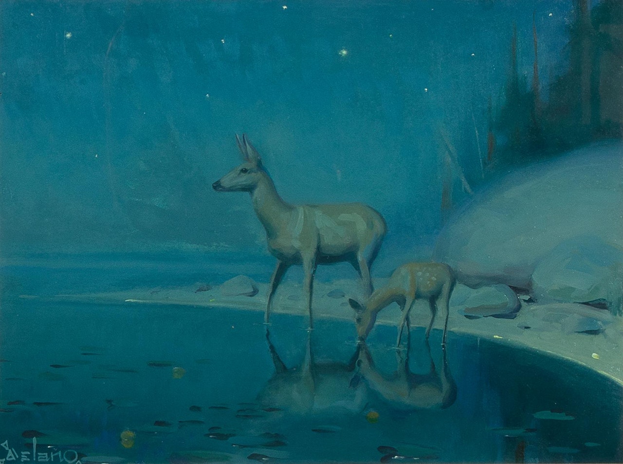 New Life by Gerard Curtis Delano