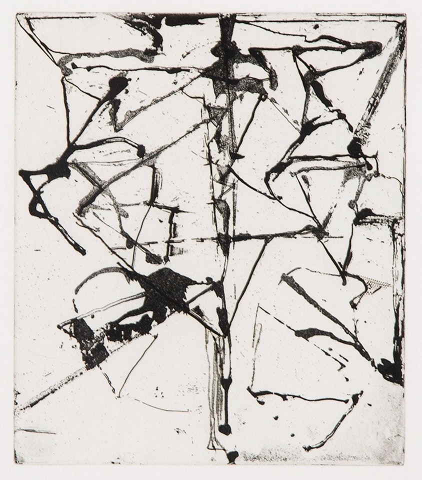 Untitled (#14) by Brice Marden