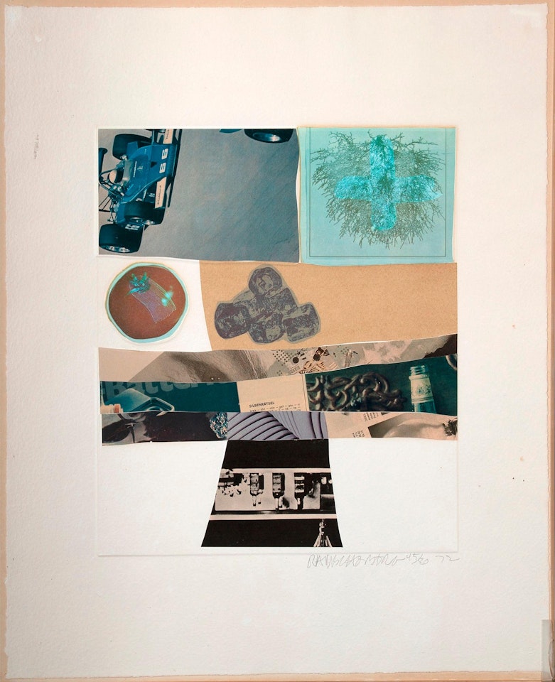 Horsefeathers Thirteen by Robert Rauschenberg