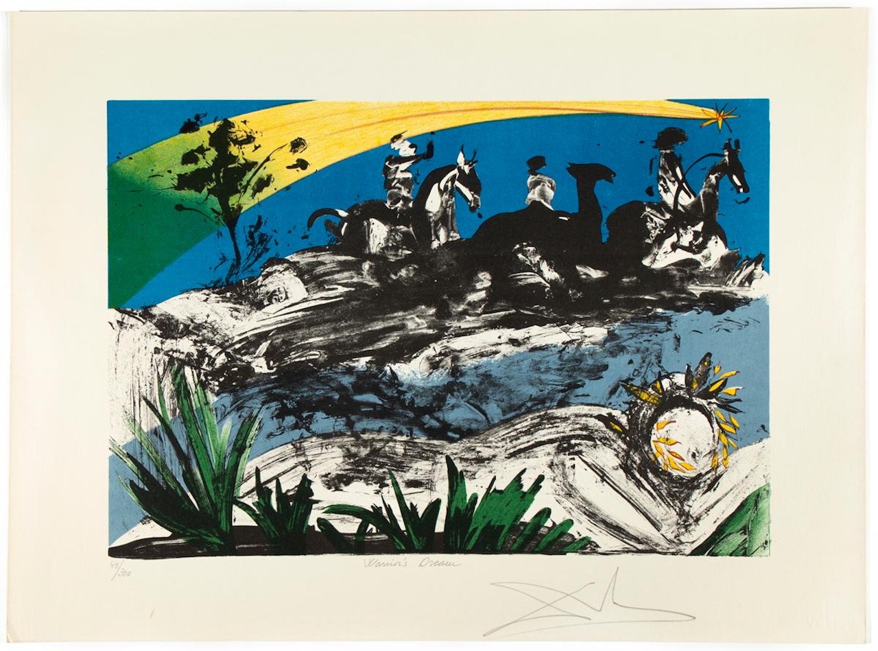 Peace in Vietnam Suite by Salvador Dali