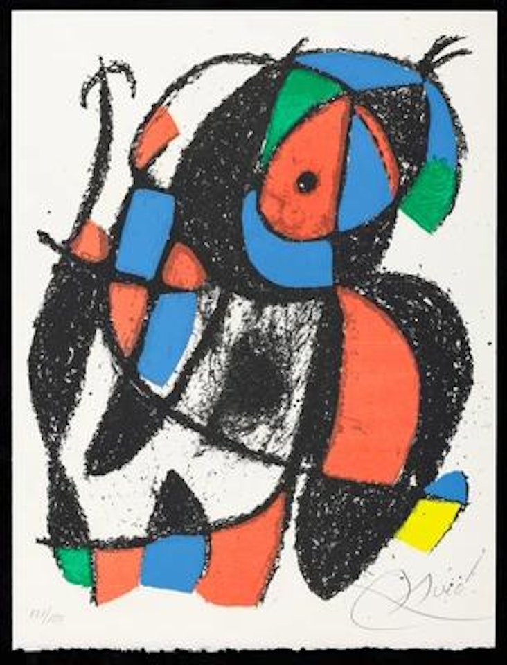 Ohne Titel by Joan Miró