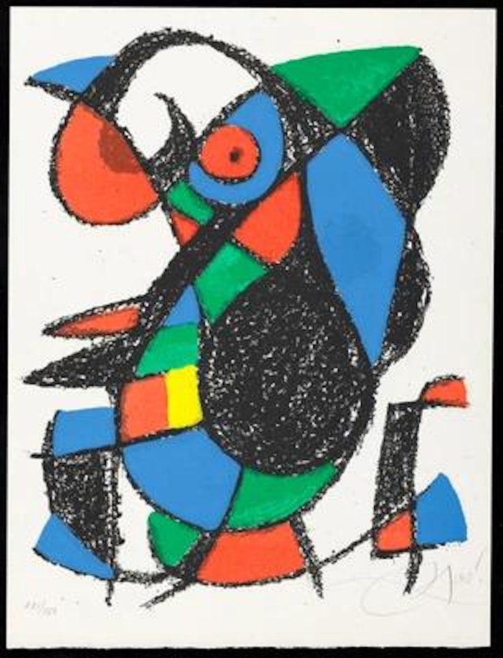 Ohne Titel by Joan Miró