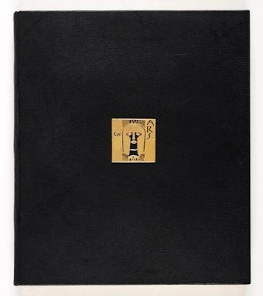 Gustav Klimt, herausgegeben von Max Eisler, Einbandentwurf von Josef Hoffmann by Josef Hoffmann