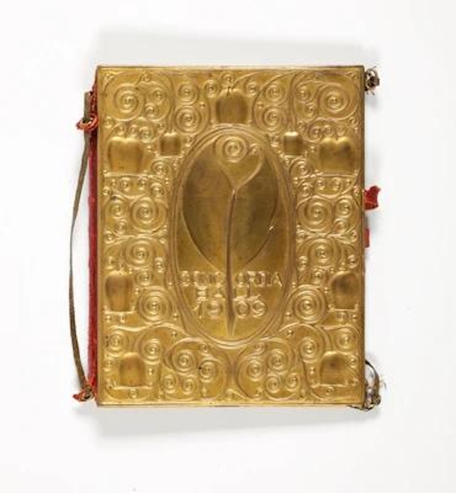 Ballspende Concordia Ball 1909 by Josef Hoffmann