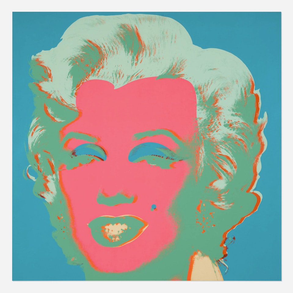 Marilyn Monroe by Andy Warhol