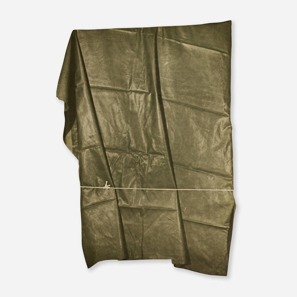 Wrap In Wrap Out (Wrapped Painting) by Christo