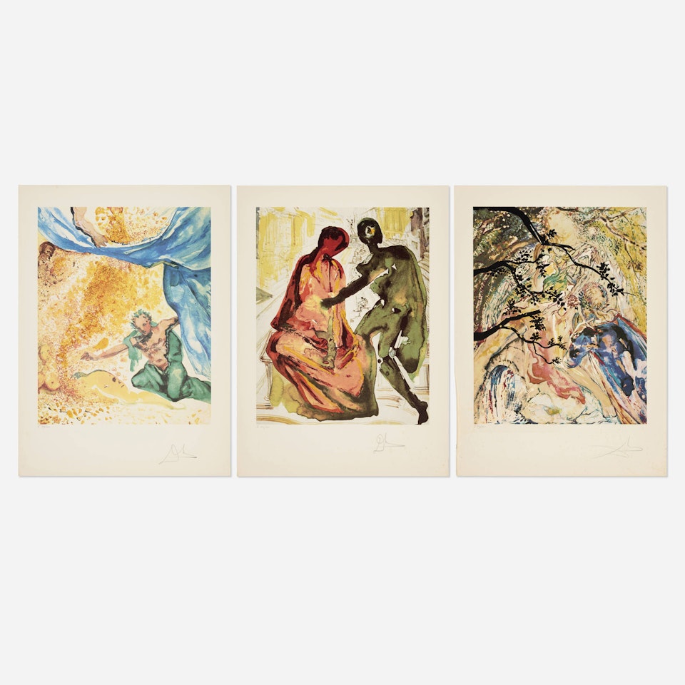 Les Amoureux by Salvador Dali
