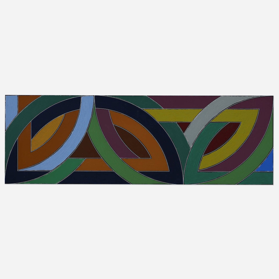York Factory II by Frank Stella