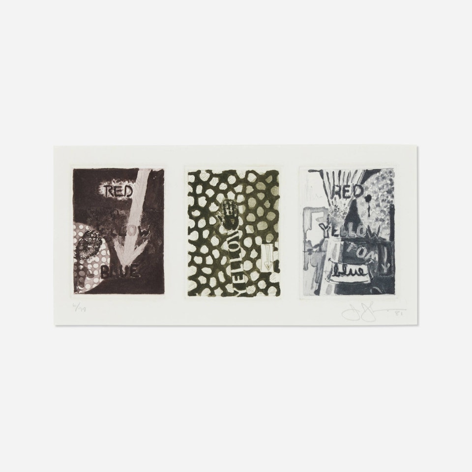 Untitled by Jasper Johns