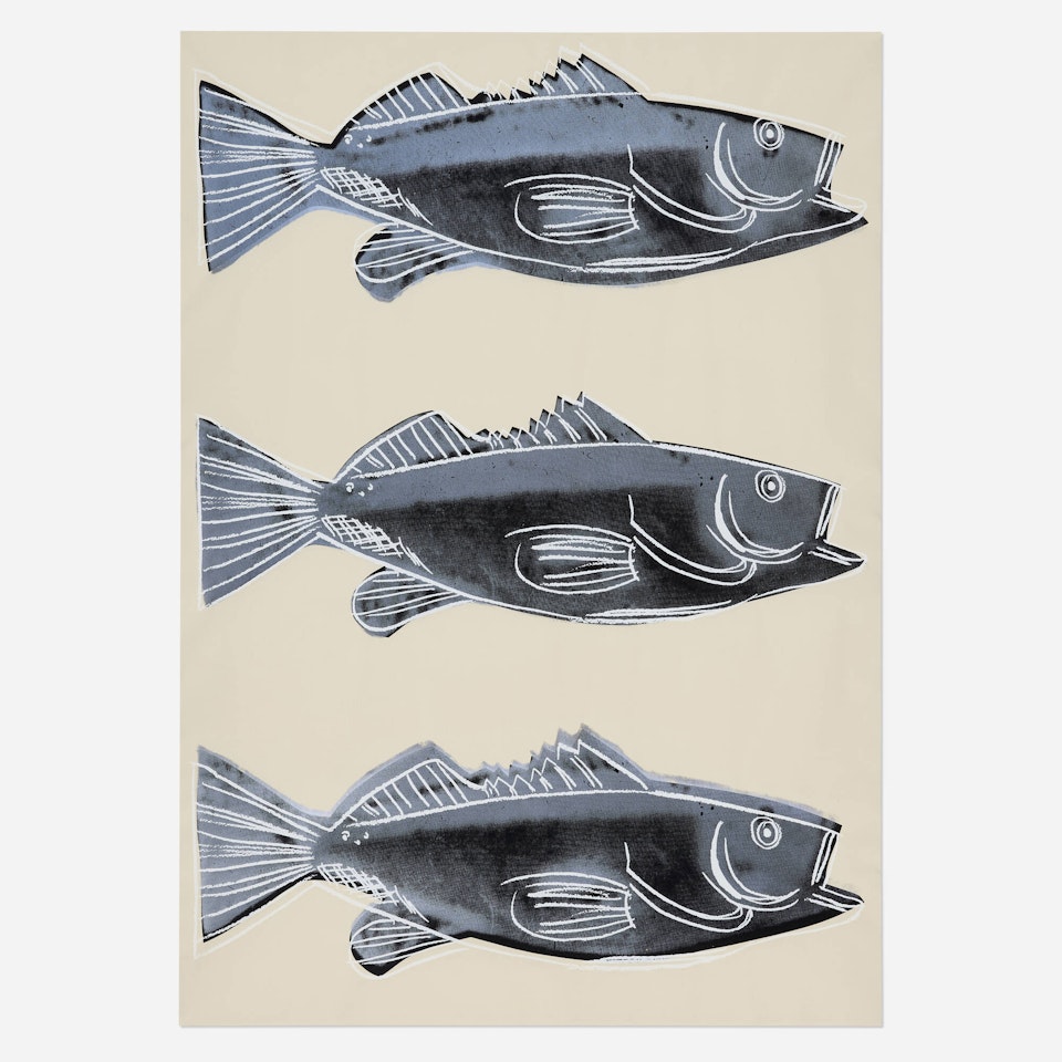 Fish by Andy Warhol