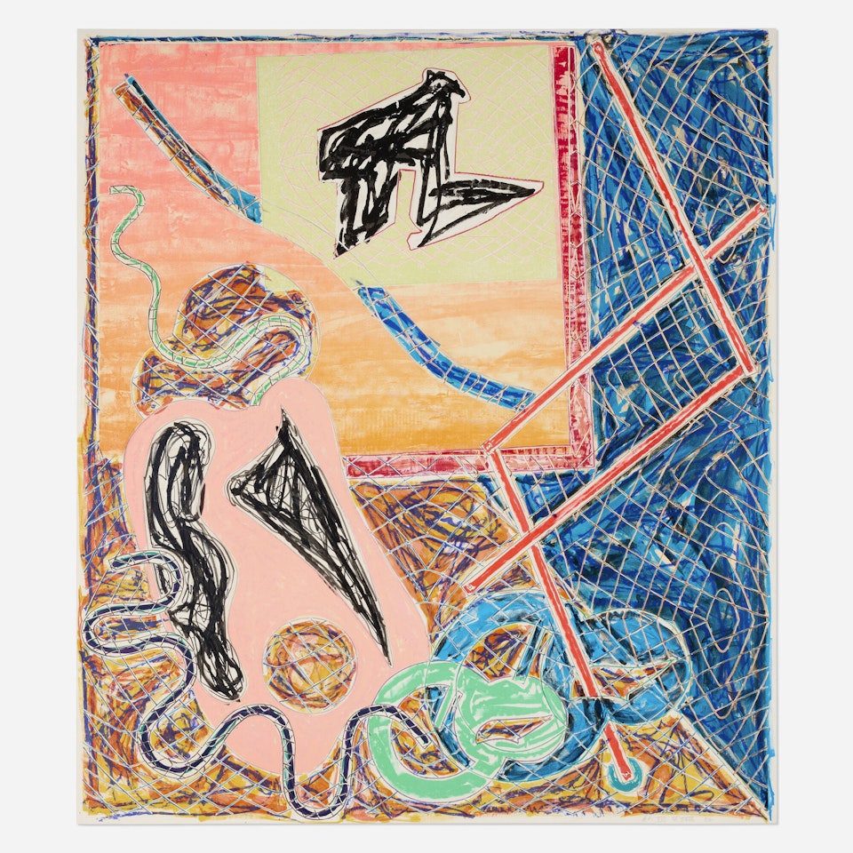 Shards I (from the Shards series) by Frank Stella