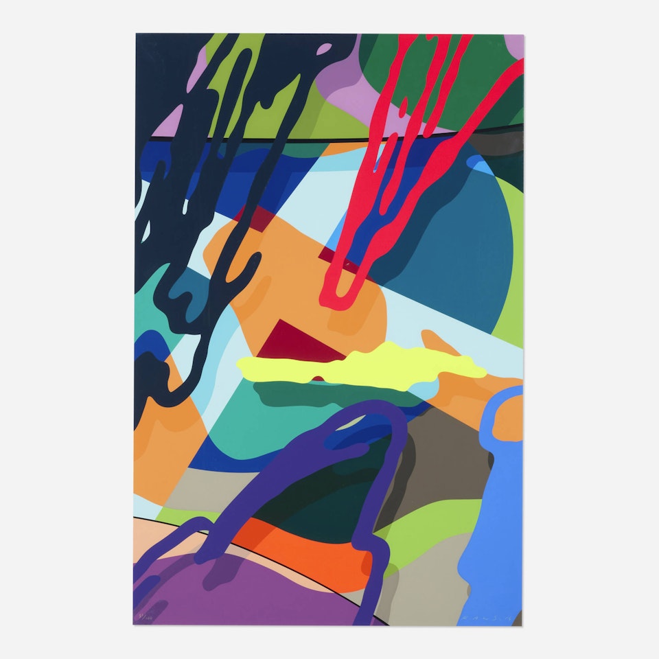 Tension No. 7 by Kaws