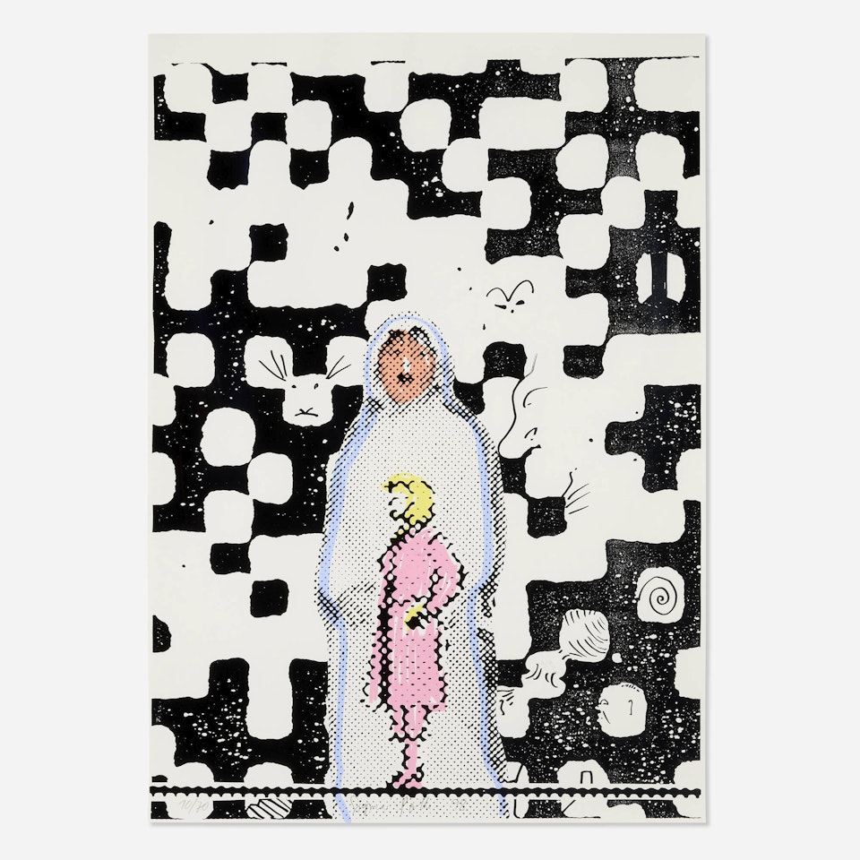 Hallucie by Sigmar Polke