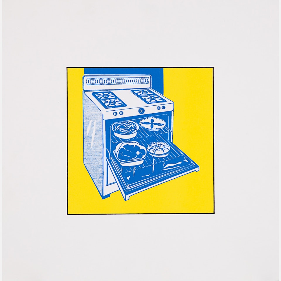 Kitchen Range by Roy Lichtenstein